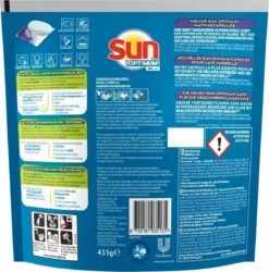 SUN® Sun Optimum All-in 1 Regular Capsules - 30 Vaatwastabletten - Maandbox -Huishoudelijke Schoonmaak 1185x1200 2