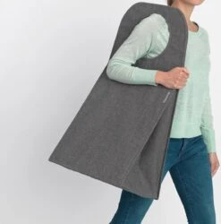 Brabantia Wasmand Met Deksel - 55 L - Pepper Black -Huishoudelijke Schoonmaak 1186x1200 3