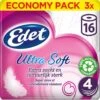 Edet Ultra Soft Wc Papier - 4-laags - 48 Rollen -Huishoudelijke Schoonmaak 1189x1200 3