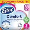 Edet Comfort - 3-laags Wc Papier - 64 Rollen -Huishoudelijke Schoonmaak 1189x1200 5