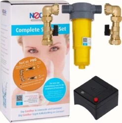 NoCalc CombiCompact PRO Starter Set - Incl. Sensor En Patroon - Waterontharder - Waterontkalker -Huishoudelijke Schoonmaak 1191x1200 3