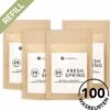 Cosmeau Geurbooster 100 Lentefris Navulling Refill - Geurparels - 100 Wasbeurten - Fris - 250g - Geurkralen Wasparfum Scent Booster -Huishoudelijke Schoonmaak 1194x1200
