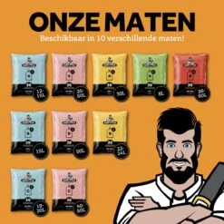 BagFitter Rood A 35L Tot 60L Vuilniszak Met Trekband Van 100% Gerecycled Plastic - 78cm X 50cm - 30 Stuks - 35-60 Liter - Vuilniszakken - Afvalzakken - Prullenbakzakken Geschikt Voor O.a. Homra Nexo -Huishoudelijke Schoonmaak 1199x1200 17