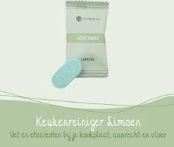 Cosmeau Schoonmaakmiddel Tabletten Cleaning Tabs Schoonmaak Tabs - Keukenreiniger - Badkamerreiniger Sanitair- Glasreiniger 14 Cosmeau Schoonmaakmiddel Tabletten Cleaning Tabs Schoonmaak Tabs - Keukenreiniger - Badkamerreiniger Sanitair- Glasreiniger -Huishoudelijke Schoonmaak 1200x1014 1