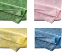 MAUS Microvezeldoekjes Professional - Groen - 10 Stuks - 40x40cm - Zonder Schoonmaakmiddel Effectief -Huishoudelijke Schoonmaak 1200x1020 11