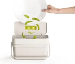 Joseph Joseph Compo Food Afvalemmer - 4L - Stone Wit 22 Joseph Joseph Compo Food Afvalemmer - 4L - Stone Wit -Huishoudelijke Schoonmaak 1200x1024 1