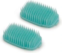 Duo Reserve Borstelkop Voor Afwasborstel, Set Van 2 Stuks, Licht Blauw - Joseph Joseph -Huishoudelijke Schoonmaak 1200x1030