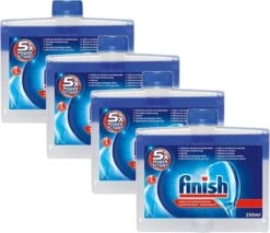 Finish Integrale Machinereiniger Regular Vaatwasser - 4x 250 ML - Voordeelverpakking 19 Finish Integrale Machinereiniger Regular Vaatwasser - 4x 250 ML - Voordeelverpakking -Huishoudelijke Schoonmaak 1200x1037