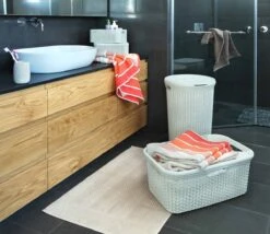 Curver Style Wasmand - 45L - 2 Stuks - Wit -Huishoudelijke Schoonmaak 1200x1042 1