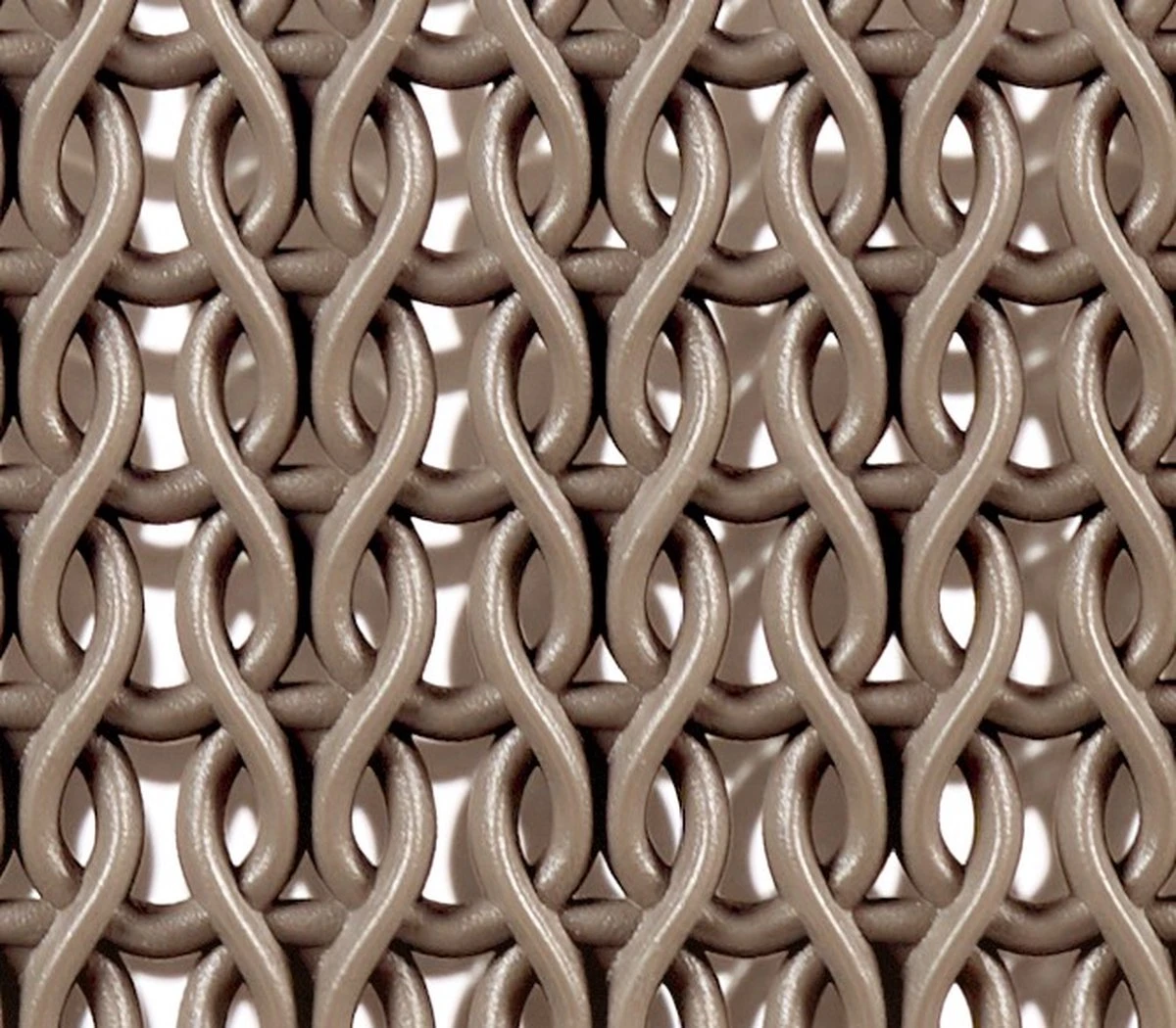 Curver Knit Wasmand Met Deksel - 57L - Bruin 10 Curver Knit Wasmand Met Deksel - 57L - Bruin - Afbeelding 8