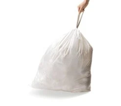 Simplehuman Afvalzakken 16-18 Liter Code V Transparant - 60 Stuks 10 Simplehuman Afvalzakken 16-18 Liter Code V Transparant - 60 Stuks -Huishoudelijke Schoonmaak 1200x1051 6
