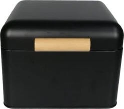 Shall BBHZ01 Broodbak Zwart Metaal 9 Shall BBHZ01 Broodbak Zwart Metaal -Huishoudelijke Schoonmaak 1200x1055 4