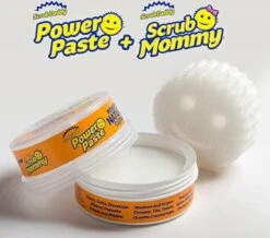 The Orginal Scrub Daddy Power Paste Schoonmaakmiddel Incl. Original Scrub Mommy Wit 8 The Orginal Scrub Daddy Power Paste Schoonmaakmiddel Incl. Original Scrub Mommy Wit -Huishoudelijke Schoonmaak 1200x1058