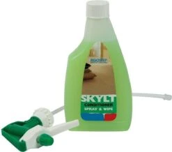 RigoStep Skylt Conditioner Spray ACTIE -Huishoudelijke Schoonmaak 1200x1059 1