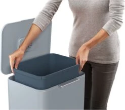 Joseph Joseph Intelligent Waste Prullenbak Totem Max - 60 L - Editions -Huishoudelijke Schoonmaak 1200x1062 2