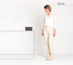 Brabantia SinkSide Afvalbakje Aanrecht - 1,8 Liter - Mid Grey -Huishoudelijke Schoonmaak 1200x1064 5