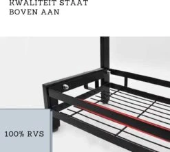 Koflergoods - Kruidenrek - Kruidenrek Staal - 3 Laags - Opbergrek - Keuken Organizer - Roestvrijstaal - Aanrecht Organizer -Huishoudelijke Schoonmaak 1200x1073 4