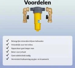 NoCalc CombiCompact PRO Starter Set - Incl. Sensor En Patroon - Waterontharder - Waterontkalker -Huishoudelijke Schoonmaak 1200x1085 2
