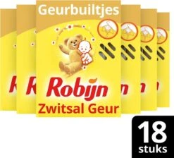 Robijn Geurbuiltje Zwitsal - 6 X 3 Stuks - Voordeelverpakking -Huishoudelijke Schoonmaak 1200x1089 2