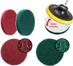 Borstelset Boormachine 25 Delig Per 2 - Schuursponsjes- Schrobborstel - Boorborstel - Schuurborstel - Borstel Boormachine - Schoonmaakborstel - Reinigingsborstel - Tapijtreiniger - Borstelset -Huishoudelijke Schoonmaak 1200x1098 2