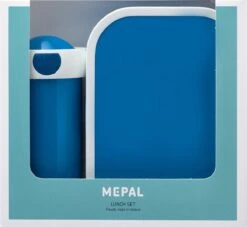 Mepal – Lunchset Campus (sb + Lb) – Schoolbeker En Broodtrommel Voor Kinderen – Blauw – Bento Box - Lekvrij -Huishoudelijke Schoonmaak 1200x1102