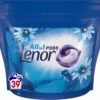 Lenor All In 1 Wasmiddel Pods - Voordeelverpakking 3 X 39 Wasbeurten -Huishoudelijke Schoonmaak 1200x1112
