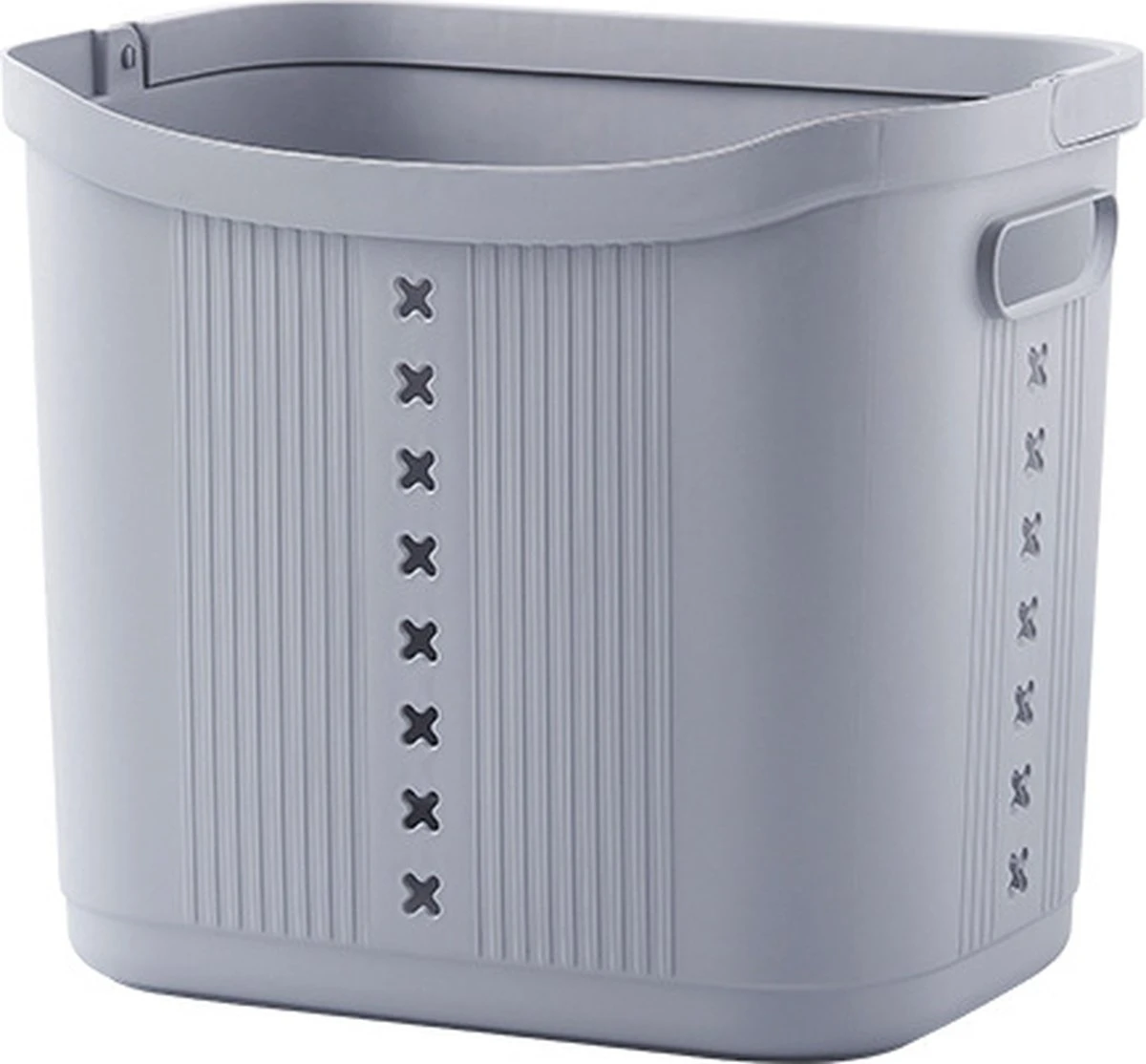 TammaT - Wassorteerder - Wasmand 3 Vakken - Wassorteerder 3 Vakken - Wassorteerder Op Wieltjes - Wasmand - Keukentrolley - Badkamerrek - 43x29x105cm 8 TammaT - Wassorteerder - Wasmand 3 Vakken - Wassorteerder 3 Vakken - Wassorteerder Op Wieltjes - Wasmand - Keukentrolley - Badkamerrek - 43x29x105cm - Afbeelding 6