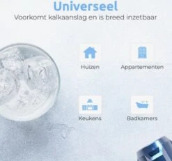 Magnetische Waterontharder - Professionele Waterontharder Magneet - Waterontkalker Waterleiding - Blauw - Anti Kalk -Huishoudelijke Schoonmaak 1200x1121 1