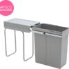 Wesco Inbouw Afvalbak 40 Liter -Huishoudelijke Schoonmaak 1200x1125 5