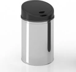 GoodVibes - Prullenbak Met Sensor - Vuilbak - Automatische Bewegingssensor - Hygiëne - 60L - Zwart -Huishoudelijke Schoonmaak 1200x1129 19