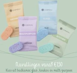 Cosmeau Schoonmaakmiddel Tabletten Cleaning Tabs Schoonmaak Tabs - Keukenreiniger - Badkamerreiniger Sanitair- Glasreiniger 20 Cosmeau Schoonmaakmiddel Tabletten Cleaning Tabs Schoonmaak Tabs - Keukenreiniger - Badkamerreiniger Sanitair- Glasreiniger -Huishoudelijke Schoonmaak 1200x1132 3