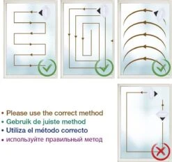 ECCEB - Magnetische Ramenwasser - Raamwisser - Dubbel Glas - Verstelbaar -Huishoudelijke Schoonmaak 1200x1133 6