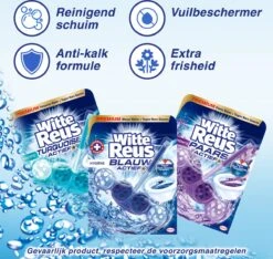Witte Reus Blauw Actief Toiletblok - Hygiene - WC Blokjes Voordeelverpakking - 10 Stuks -Huishoudelijke Schoonmaak 1200x1136 3
