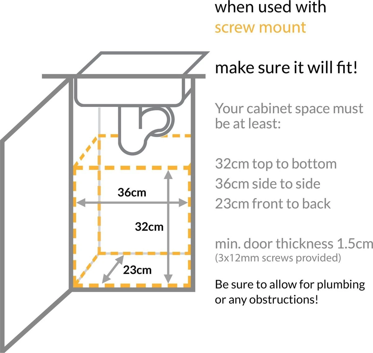 Simplehuman In-Cabinet Prullenbak - Kunststof - 10L - Zwart 10 Simplehuman In-Cabinet Prullenbak - Kunststof - 10L - Zwart - Afbeelding 8