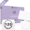 Cosmeau Wasstrips 120 Wasbeurten Lavendel Wasmiddel Wasvellen Wasdoekjes Detergent Sheets Eco Laundry Strips - Plasticvrij Biologisch Eco -Huishoudelijke Schoonmaak 1200x1137