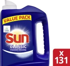 SUN® Sun - Vaatwaspoeder - Regular - Voordeelverpakking 4 X 131 Vaatwasbeurten -Huishoudelijke Schoonmaak 1200x1139 4