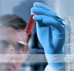 Intco Nitril Handschoenen - 100 Stuks Nitril Wegwerp Handschoenen - Poedervrij, Latexvrij - Onderzoekshandschoenen - Maat: M - Blauw -Huishoudelijke Schoonmaak 1200x1146 6