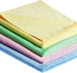 MAUS Microvezeldoekjes Professional - Rood Roze - 10 Stuks - 40x40cm - Zonder Schoonmaakmiddel Effectief -Huishoudelijke Schoonmaak 1200x1148 14