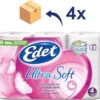 Edet Ultra Soft - 4-laags Wc Papier - 4 X 6 Rollen -Huishoudelijke Schoonmaak 1200x1149