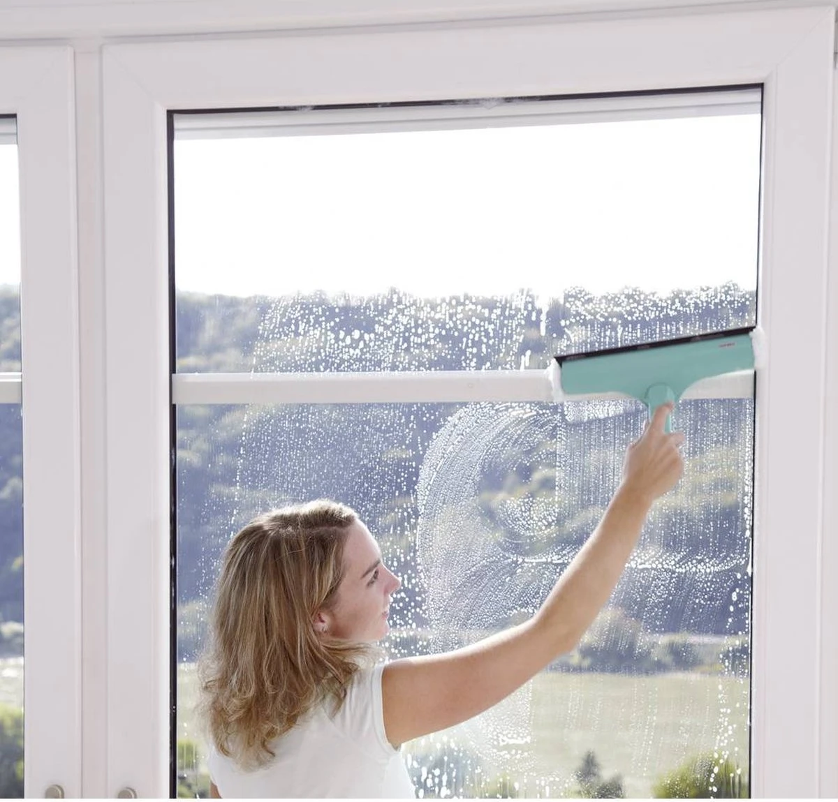 Leifheit Raamwisser 3 In 1 - Click System 10 Leifheit Raamwisser 3 In 1 - Click System - Afbeelding 8