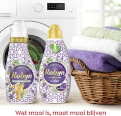 Robijn Perfect Match Spa Sensation Wasmiddel En Wasverzachter Pakket - 5 Stuks - Voordeelverpaking -Huishoudelijke Schoonmaak 1200x1150