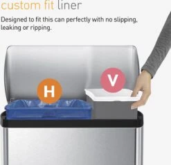 Simplehuman Afvalzakken 16-18 Liter Code V Transparant - 60 Stuks 13 Simplehuman Afvalzakken 16-18 Liter Code V Transparant - 60 Stuks -Huishoudelijke Schoonmaak 1200x1154 8