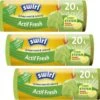 Swirl Actif Fresh Pedaalemmerzakken Met Trekband 20L Multipack 3 Rollen Van 12 Vuilniszakken = 36 Vuilniszakken -Huishoudelijke Schoonmaak 1200x1155 11