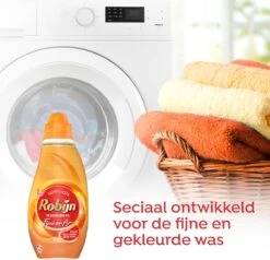 Robijn Specials Fleur & Fijn Vloeibaar Wasmiddel - 6 X 18 Wasbeurten - Voordeelverpakking -Huishoudelijke Schoonmaak 1200x1158