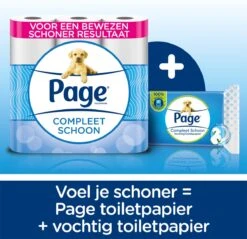 Page Vochtig Toiletpapier - 12 X 38 Stuks - Compleet Schoon Vochtig Wc Papier - Voordeelverpakking 16 Page Vochtig Toiletpapier - 12 X 38 Stuks - Compleet Schoon Vochtig Wc Papier - Voordeelverpakking -Huishoudelijke Schoonmaak 1200x1159 7