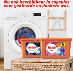 Robijn Wascapsules - 3-in-1 - Stralend Wit - 15 Stuks -Huishoudelijke Schoonmaak 1200x1160 1