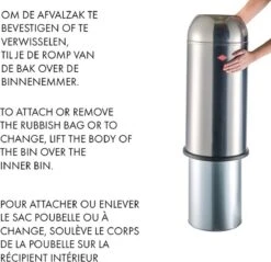 Prullenbak - Wesco Kickmaster Maxi Pedaalemmer - 40 L - Amandel 13 Prullenbak - Wesco Kickmaster Maxi Pedaalemmer - 40 L - Amandel -Huishoudelijke Schoonmaak 1200x1161 13