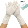 H&S PROTECTOR - Extra Lang Nitril Handschoenen - 305mm Lang - Wegwerp Handschoenen - Wit - M - Poedervrij - 100 Stuks -Huishoudelijke Schoonmaak 1200x1162 9