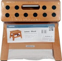 PUHLMANN - Inklapbare Kruk, JAMES, Hout, 23 Cm Hoog, Max 150 Kilo 15 PUHLMANN - Inklapbare Kruk, JAMES, Hout, 23 Cm Hoog, Max 150 Kilo -Huishoudelijke Schoonmaak 1200x1164 3