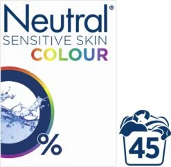 Neutral Kleur Waspoeder - 45 Wasbeurten -Huishoudelijke Schoonmaak 1200x1169